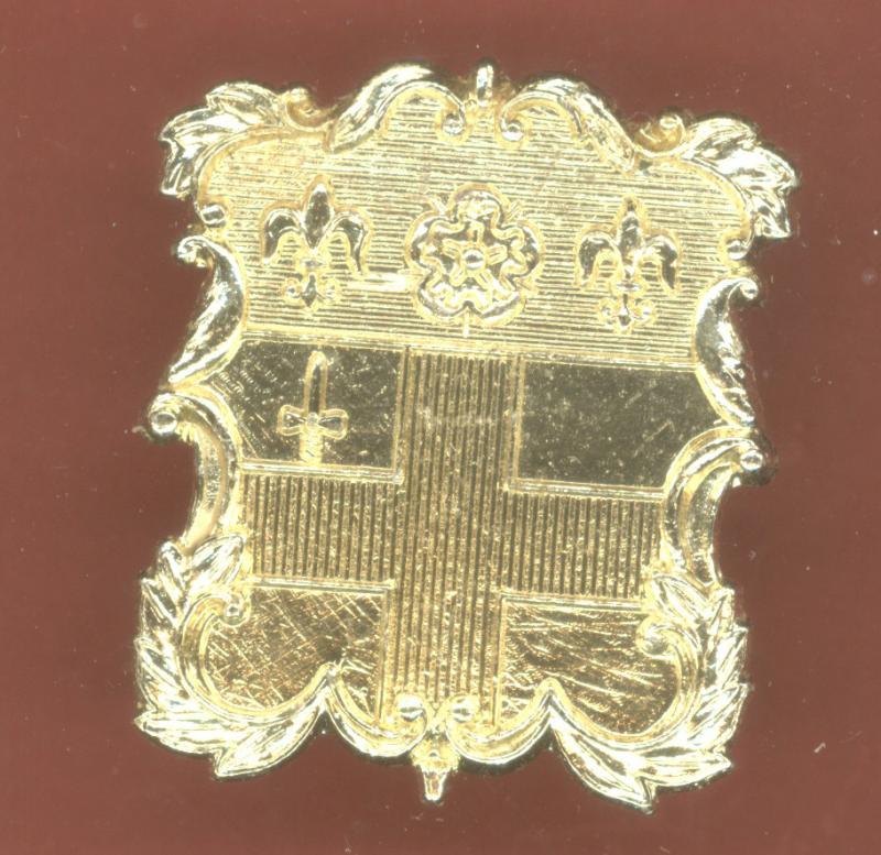 Christ's Hospital C.C.F. staybright cap badge