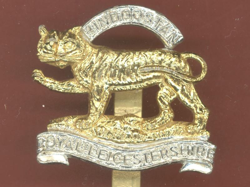 Royal Leicestershire Regiment staybright beret badge