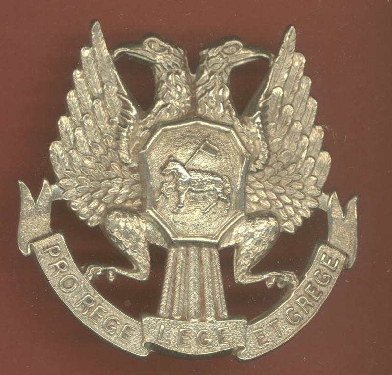 Trinity College Glenalmond glengarry badge