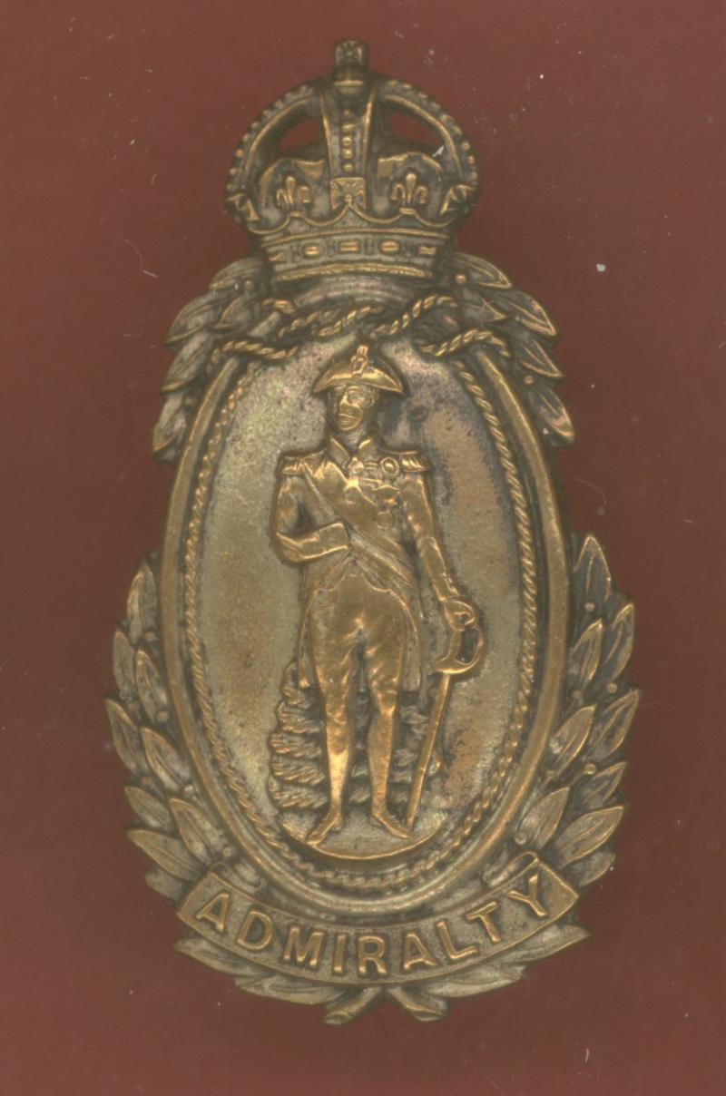 Women's Royal Naval Service WW1 badge