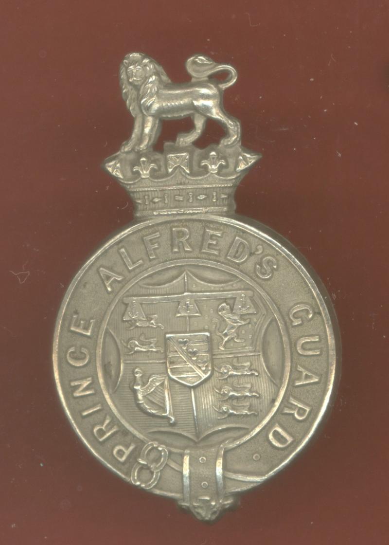 South African Prince Alfred's Guard Scottish Coy. Officer's cap badge