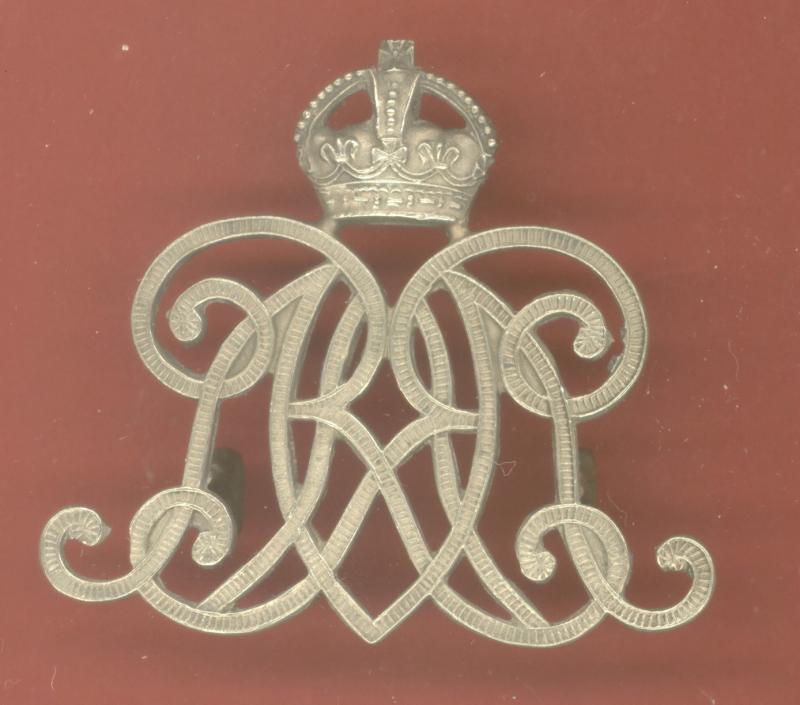 9th Queen's Royal Lancers NCO's arm badge