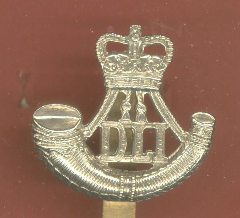 Durham Light Infantry EIIR OR's beret badge