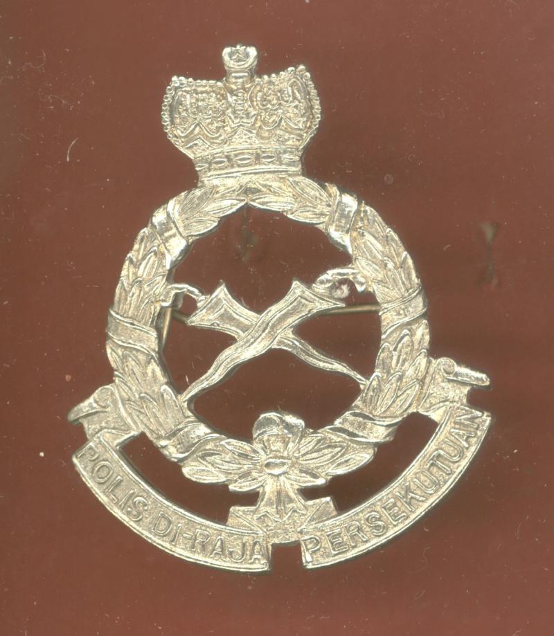 Royal Malaysia  Police cap badge