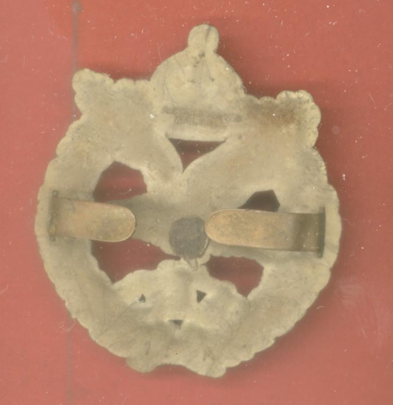 Army Air Corps WW2 plastic economy issue beret badge