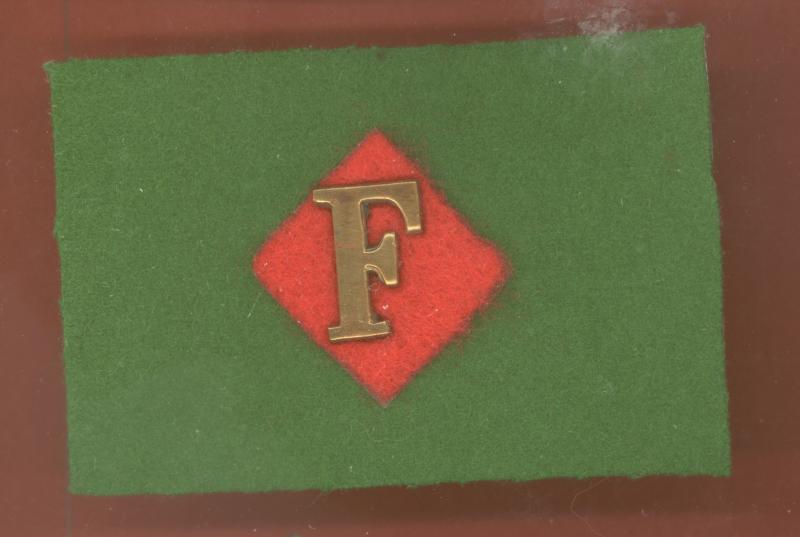 Sudan Defence Force Frontier Battalion WW2 Head-dress badge