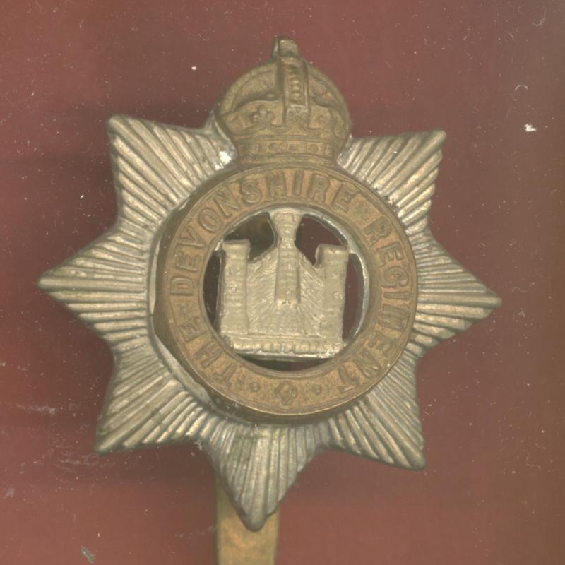 The Devonshire Regiment  OR's cap badge