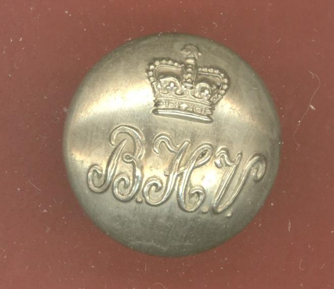 British Honduras Volunteers Victorian button
