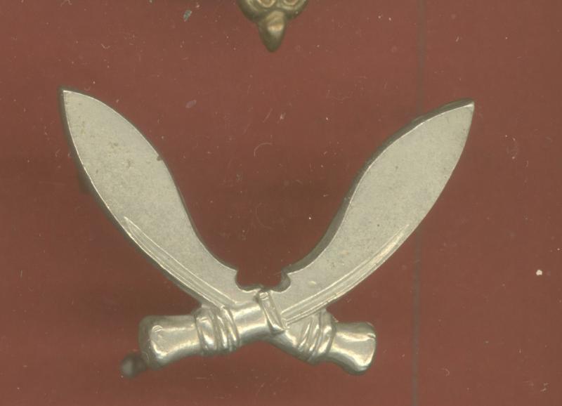 Gurkha Rifles head-dress badge