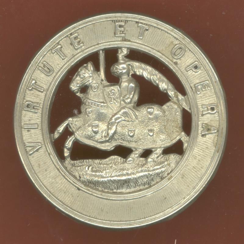 Scottish 6th (Fifeshire) V.B. Black Watch Royal Highlanders Victorian glengarry badge