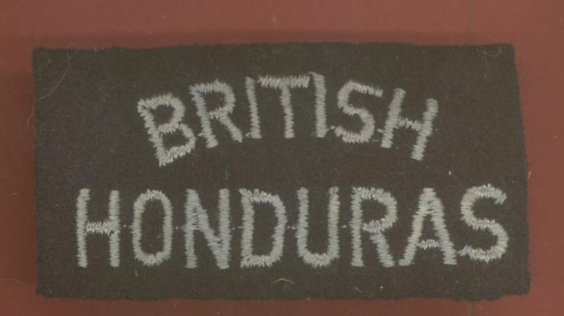 BRITISH / HONDURAS  Royal Air Force WW2 cloth shoulder title