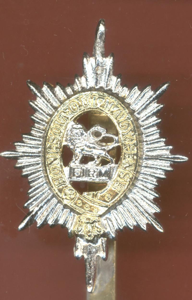 The Worcestershire Regiment staybright cap badge