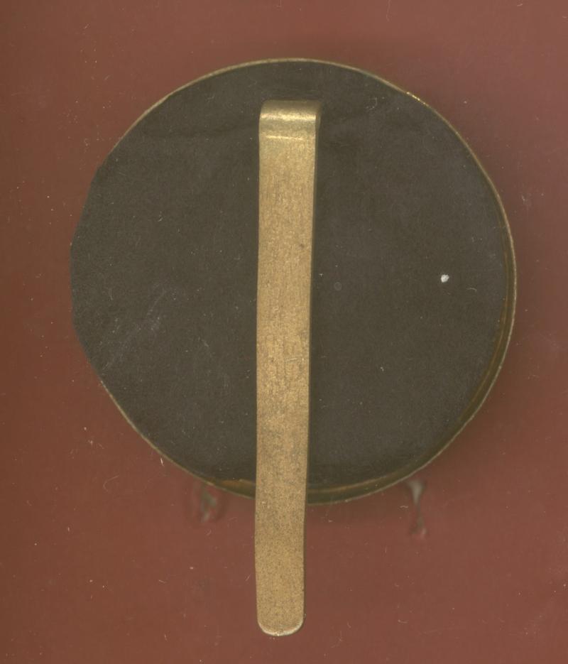 Loyal North Lancashire Regiment Edwardian OR's pagri badge