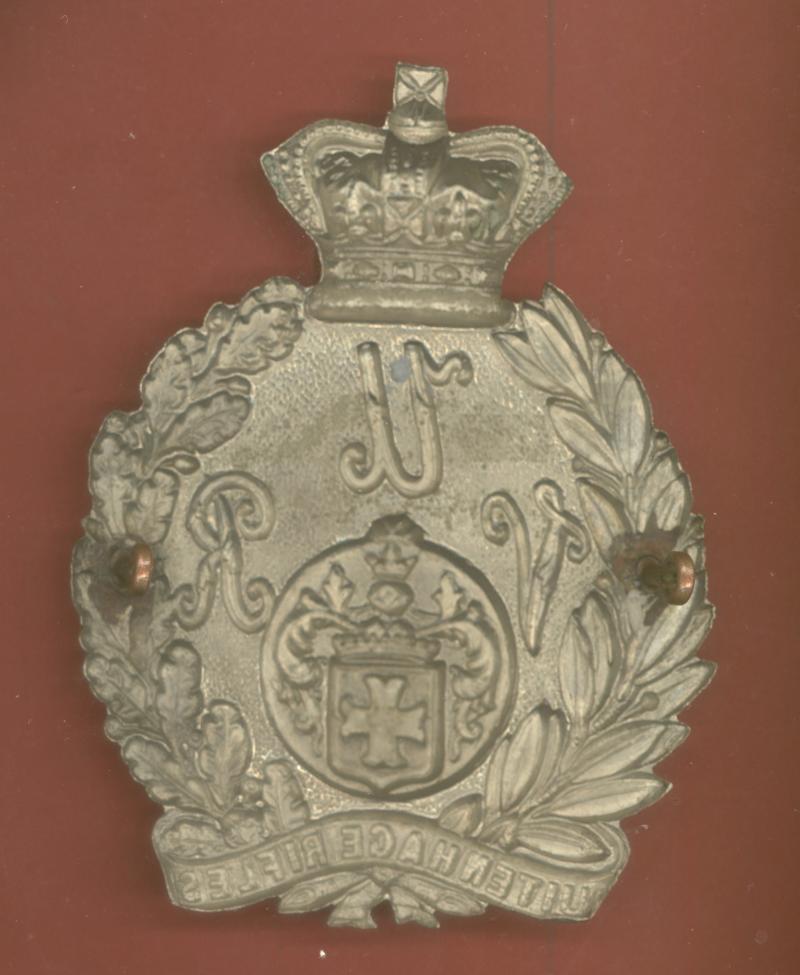 South African. Uitenhage Rifles Victorian helmet plate