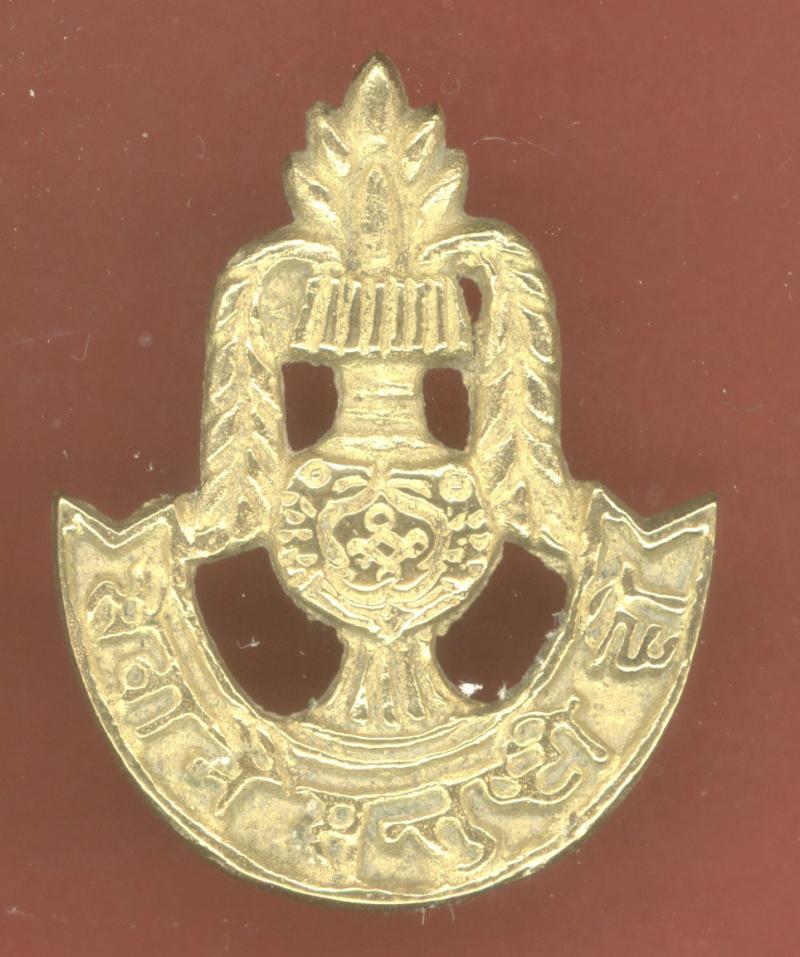 Indian Army Unknown Gurkha head-dress badge