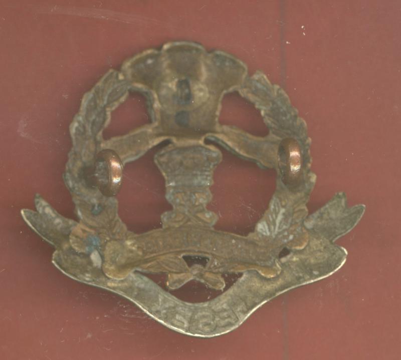 7th, 8th & 9th Bns. Middlesex Regiment post 1908 OR's cap badge