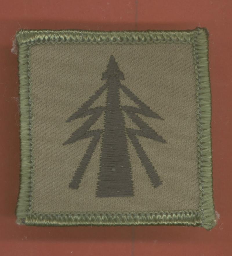 London Irish Recce Platoon TRF sign
