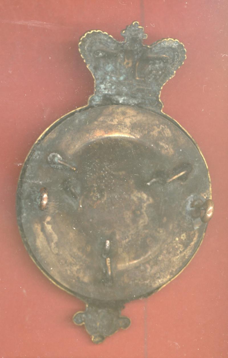 The Royal West Kent Regiment Victorian Officer's glengarry badge