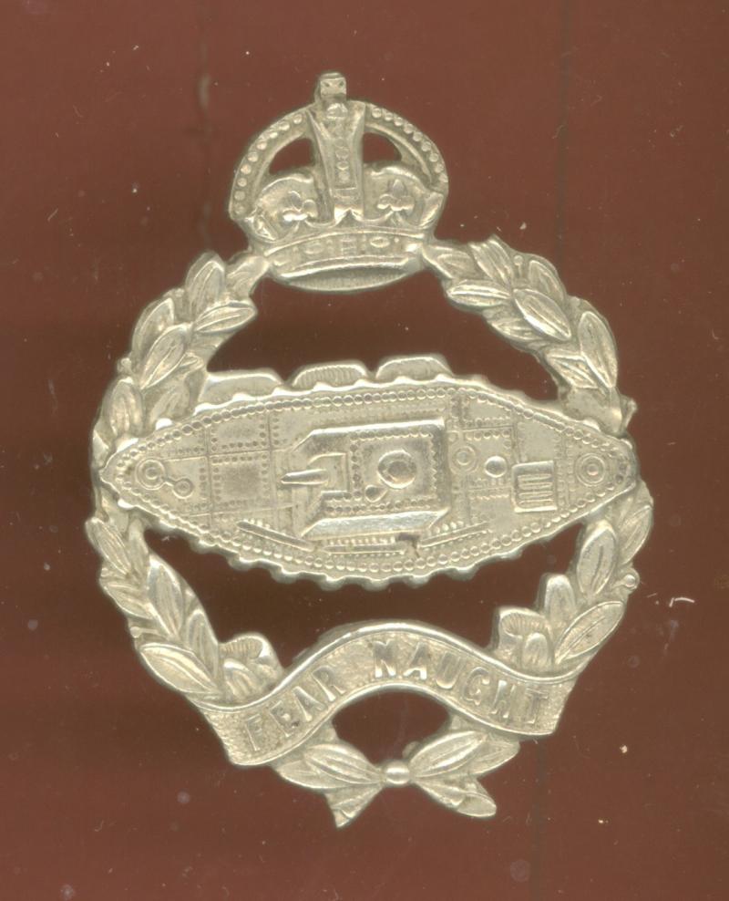 Royal Tank Corps OR's beret badge