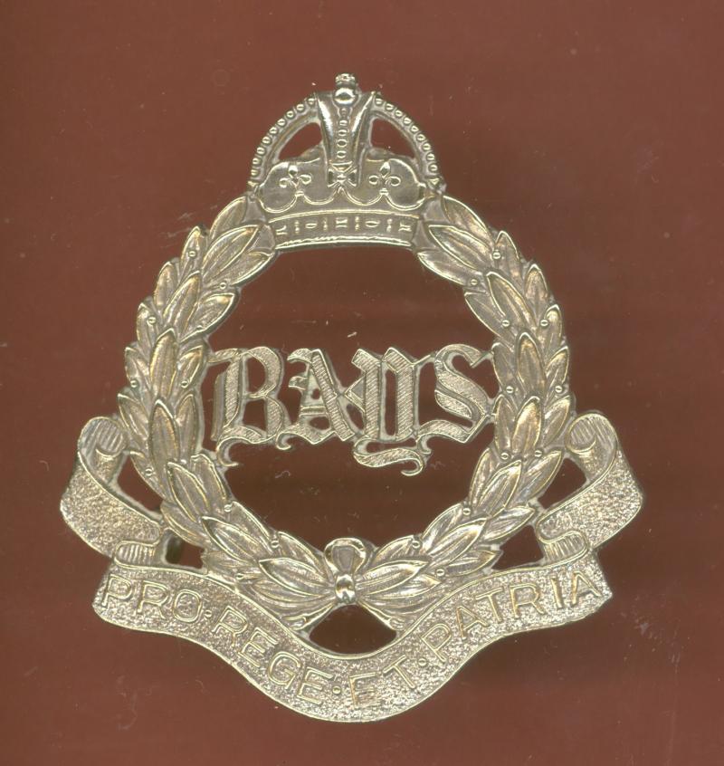 The Queen's Bays 2nd Dragoon Guards NCO's arm badge
