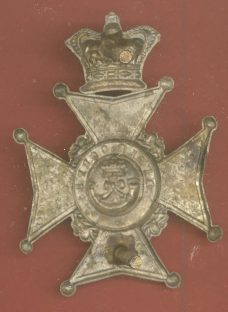 Victorian Volunteer Rifle Corps pouch belt plate