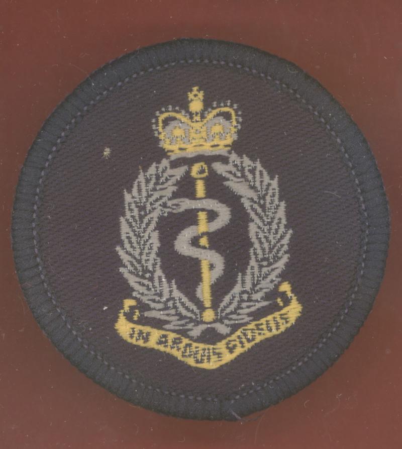 Royal Army Medical Corps OR's cloth beret badge