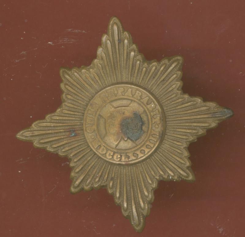Irish Guards Guardsman cap star