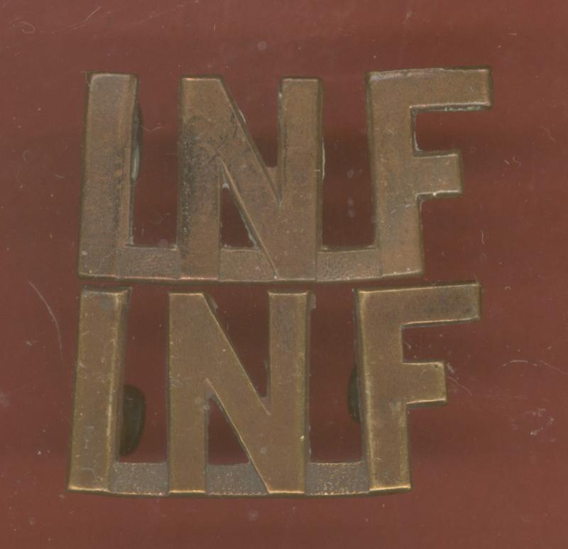 I.N.F. WW1 CEF Canadian Infantry shoulder titles