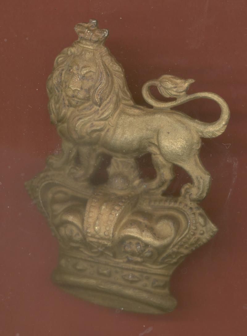 1st Royal Dragoons Victorian badge