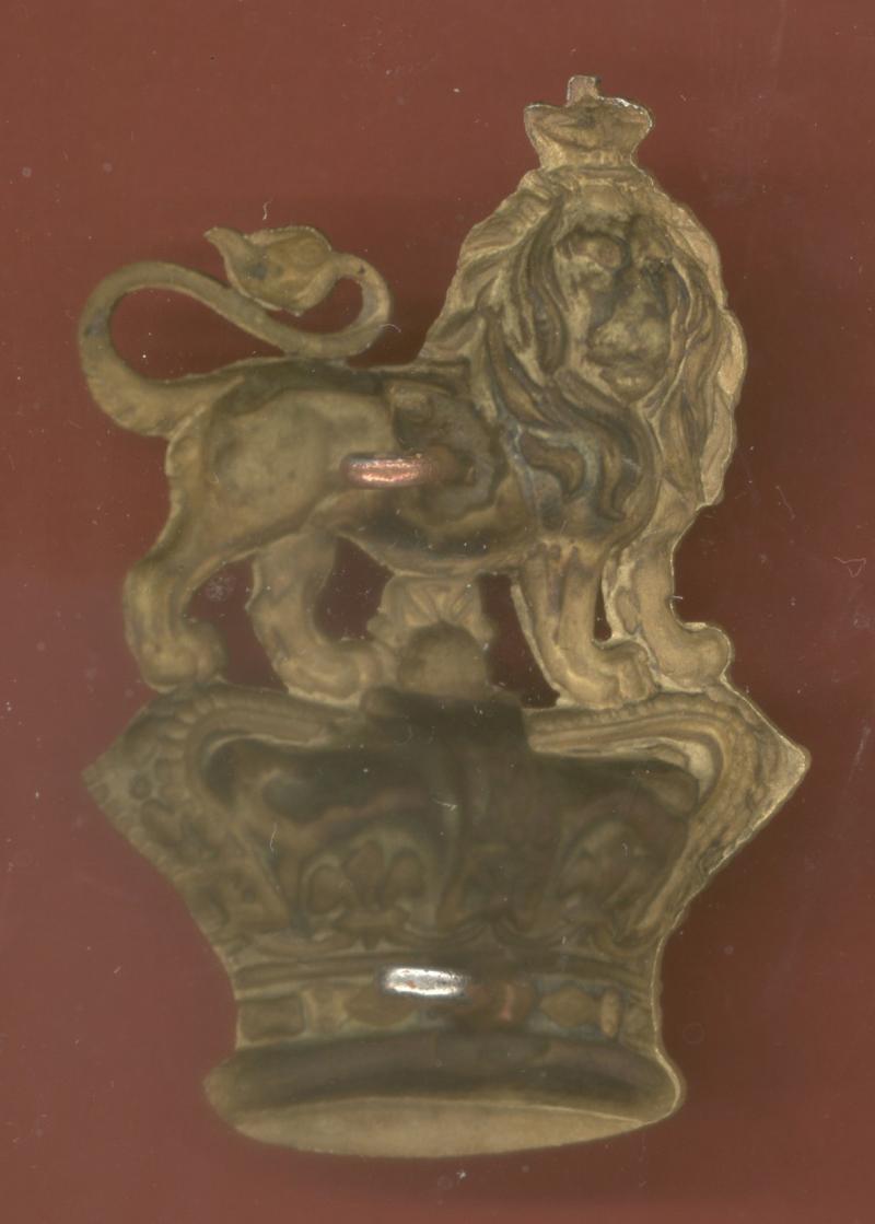 1st Royal Dragoons Victorian badge