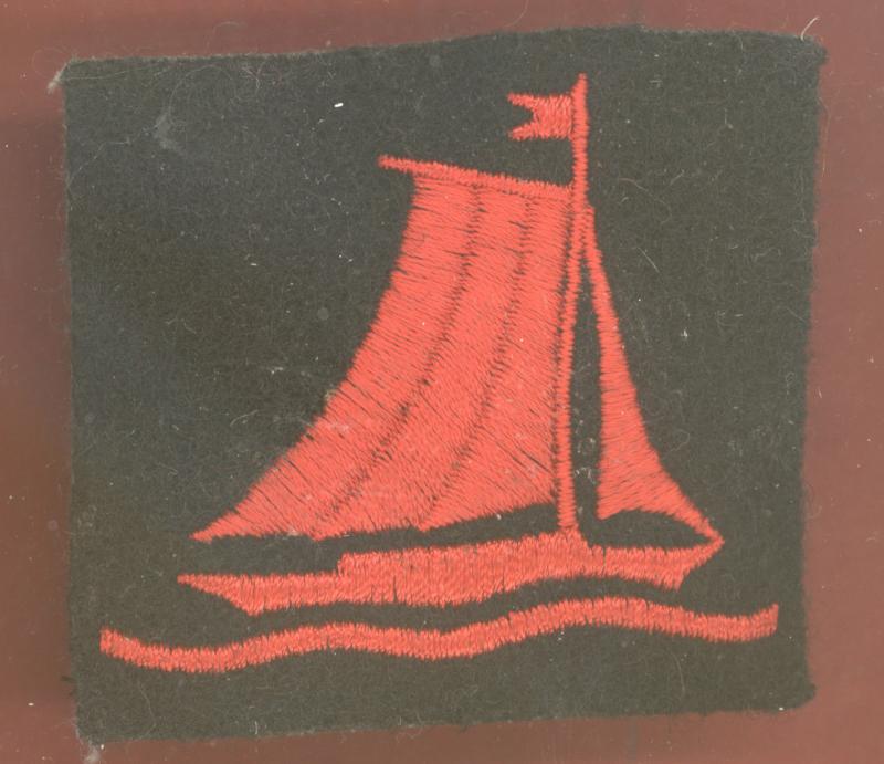 76th Infantry Division WW2 cloth formation sign