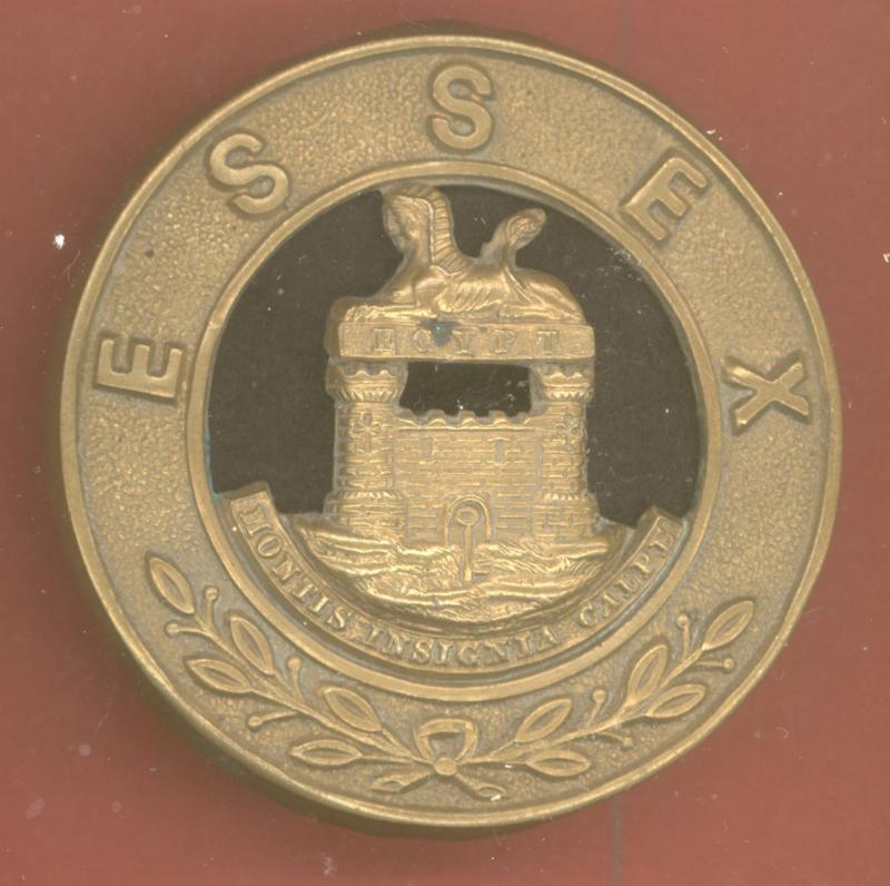 The Essex Regiment Victorian helmet plate centre
