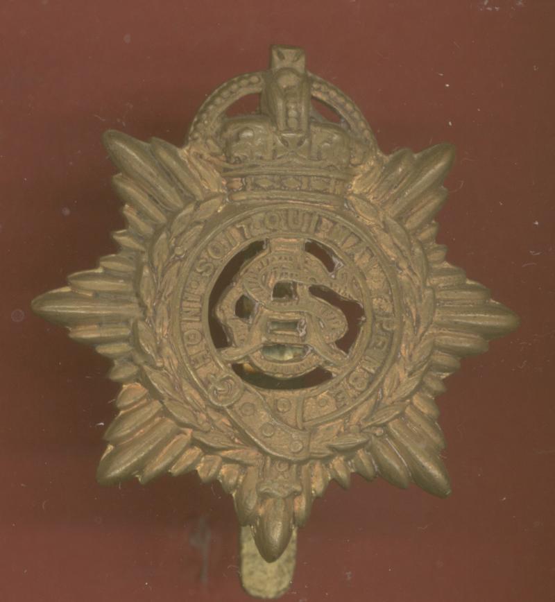 Army Service Corps WW1 OR's cap badge