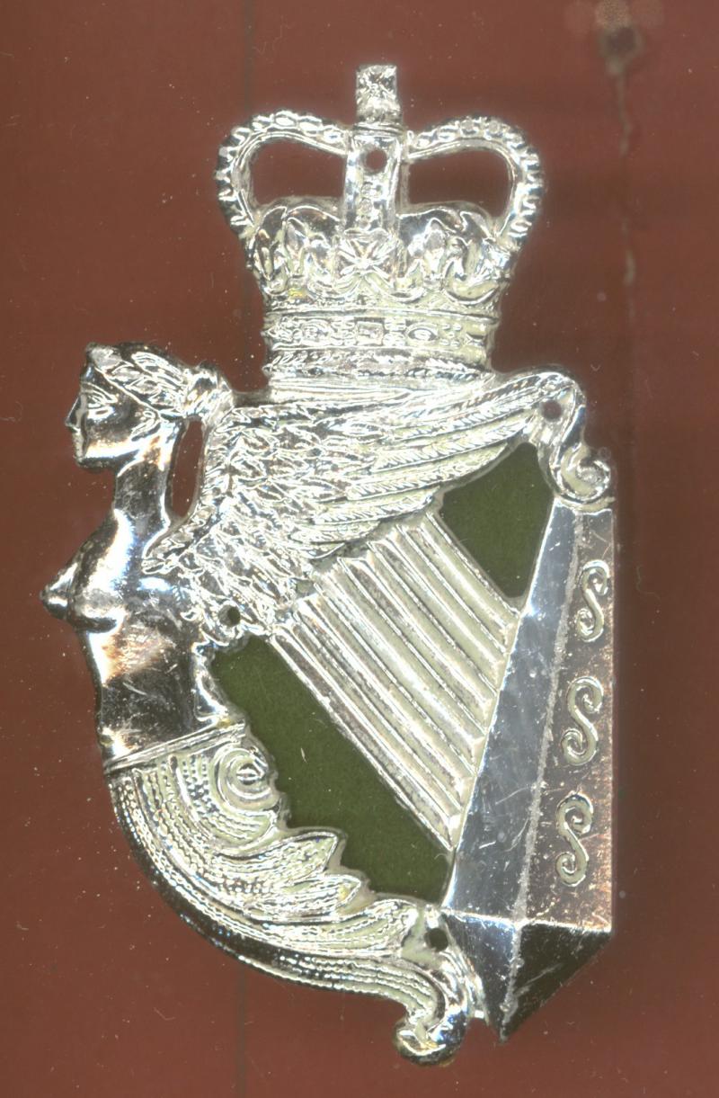Queen's Royal Irish Hussars NCO's staybright arm badge