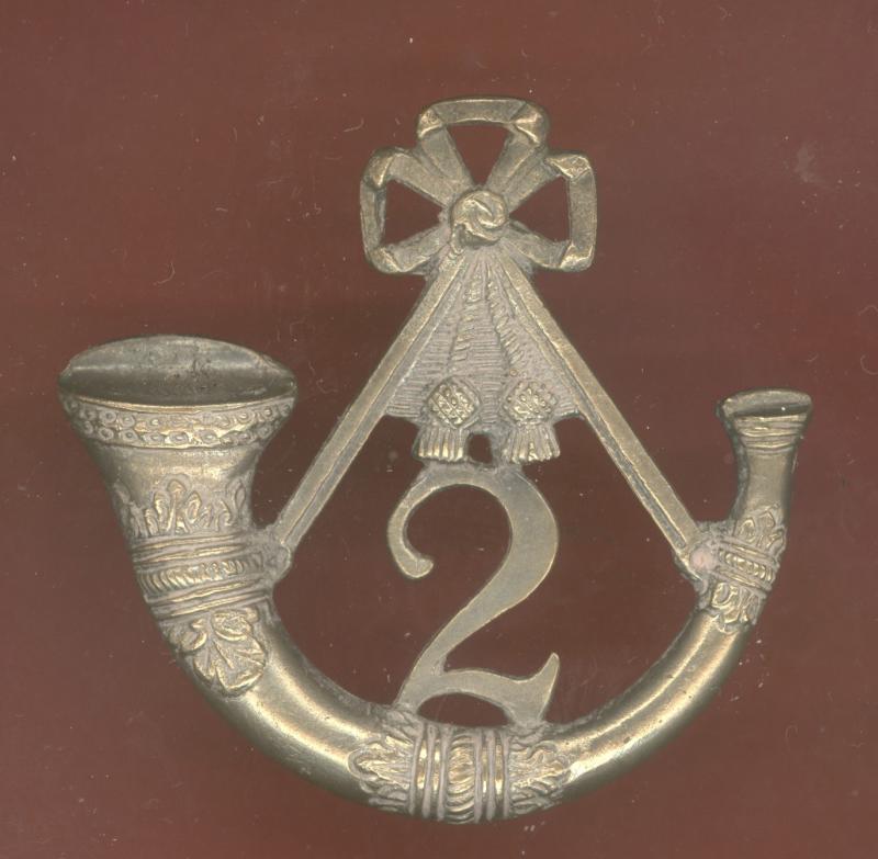 Indian Army 2nd Queen Victoria’s Own Rajput Light Infantry WW1 Officers head-dress badge