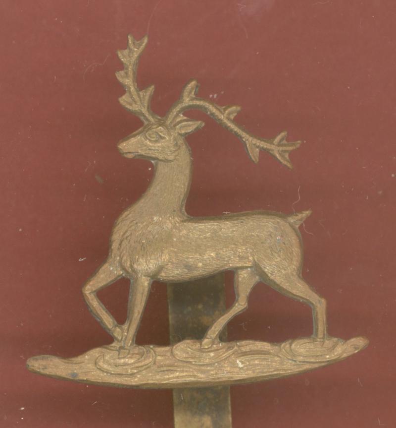Hertfordshire & Bedfordshire Yeomanry cap badge
