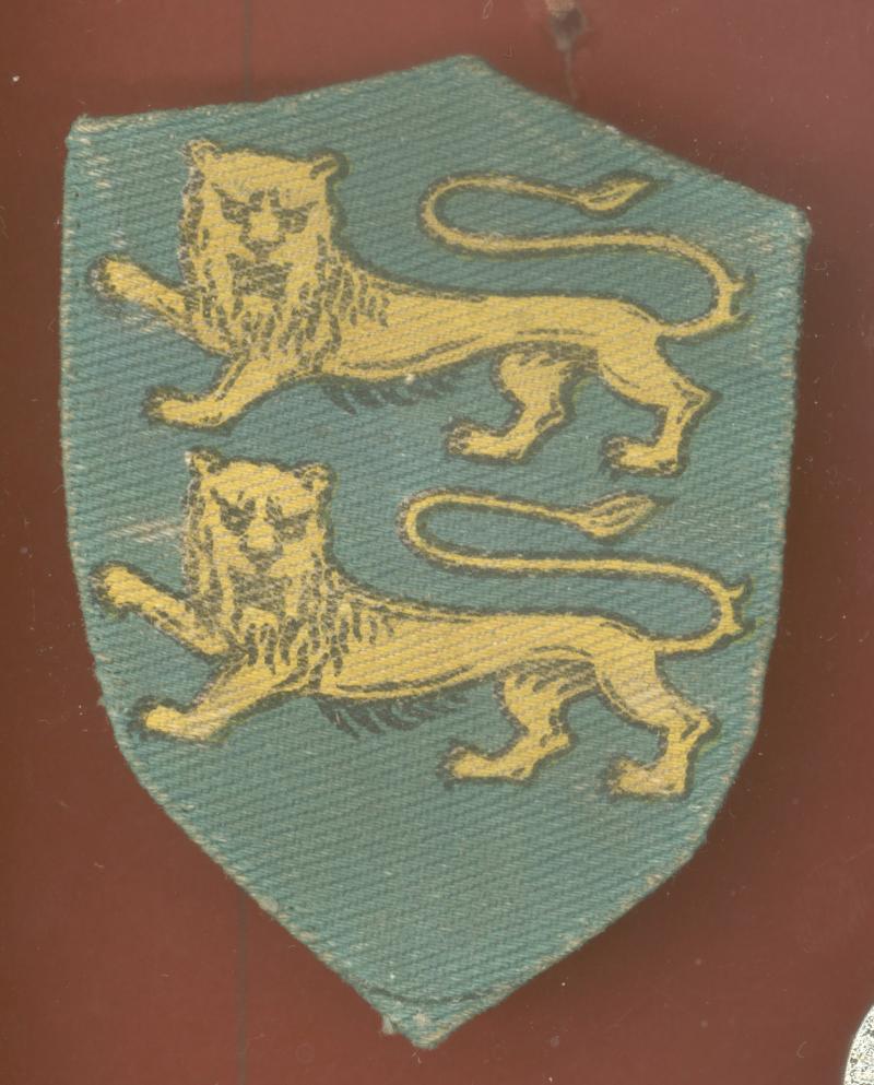 Cyprus District MELF formation sign