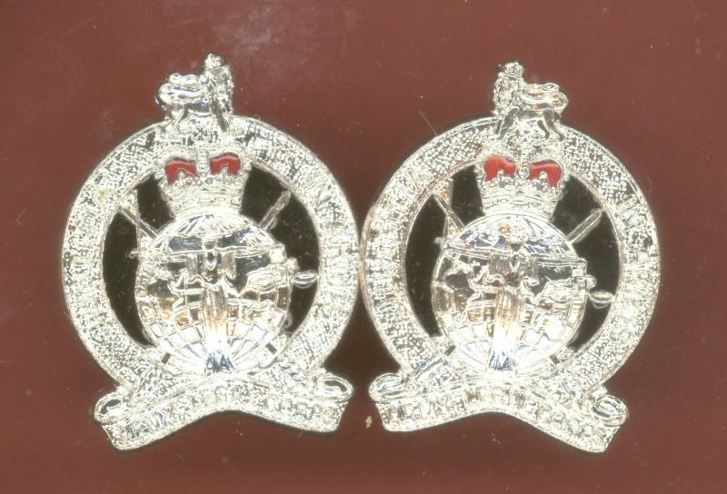 Army Legal Corps collar badges