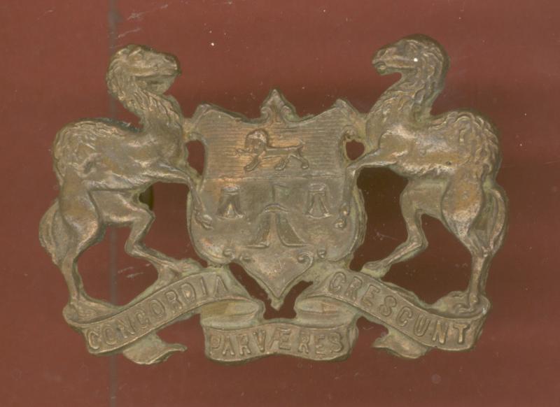Merchant Taylor's School O.T.C. cap badge