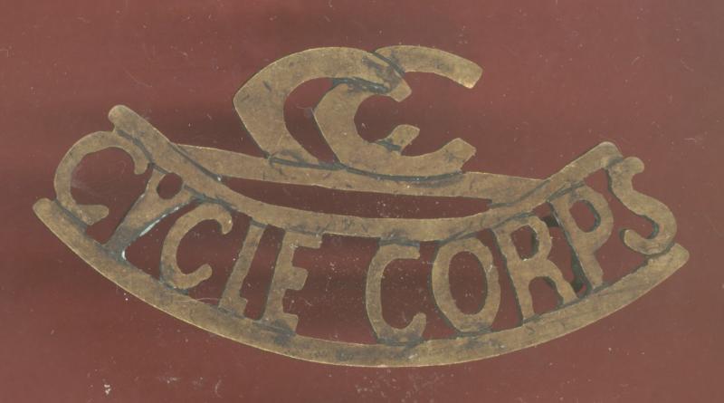 South Africa Boer War Cape Colony Cyclist Corps Slouch Hat badge