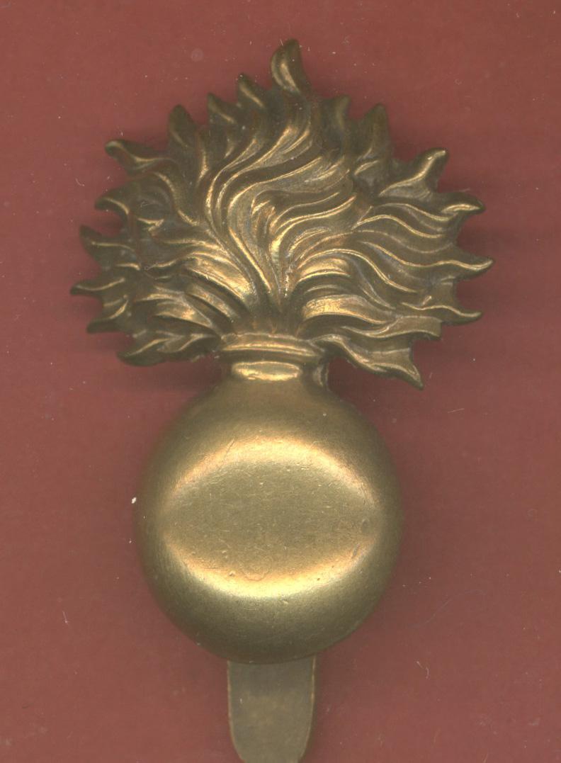 Scottish Royal Scots Greys Band cap badge