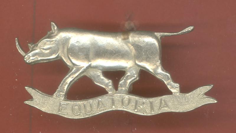 Sudan Equatoria Province Police cap badge