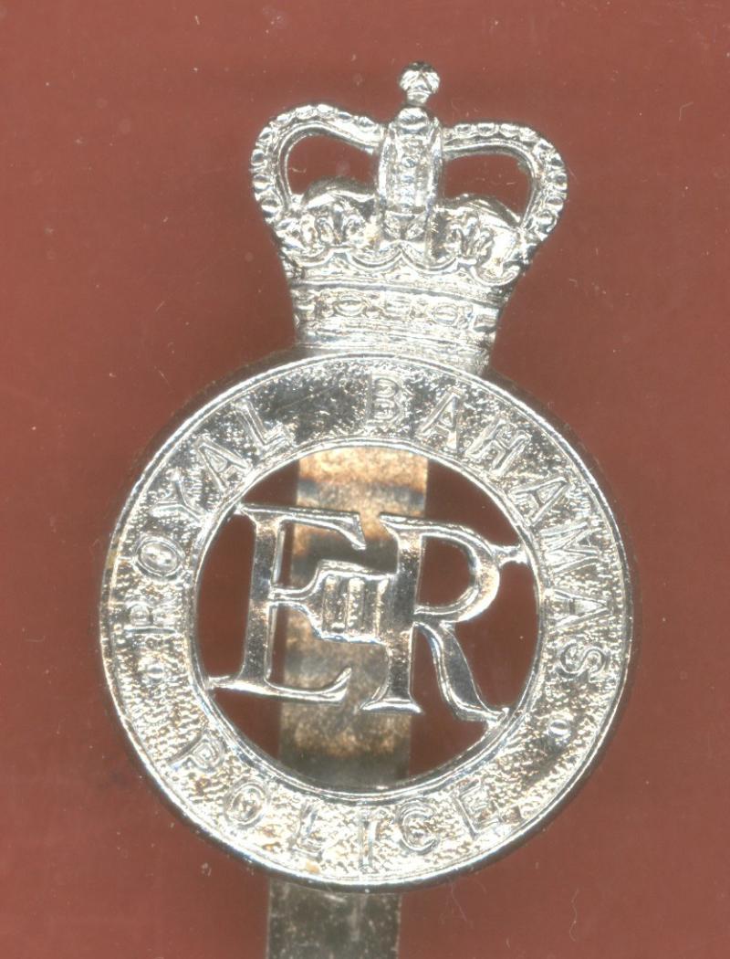 British Colonial Royal Bahamas Police cap badge