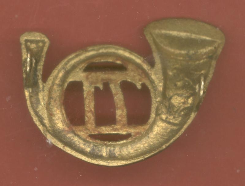 Scottish 71st Highlanders Regiment of Foot Victorian Indian made glengarry badge