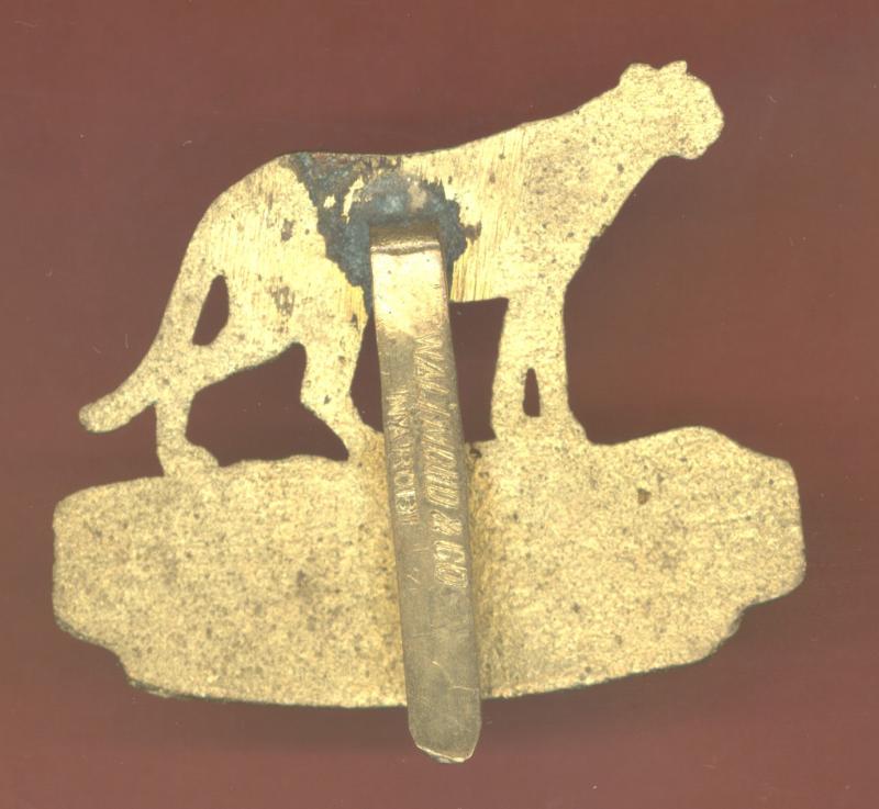 East African Reconnaissance Squadron cap badge