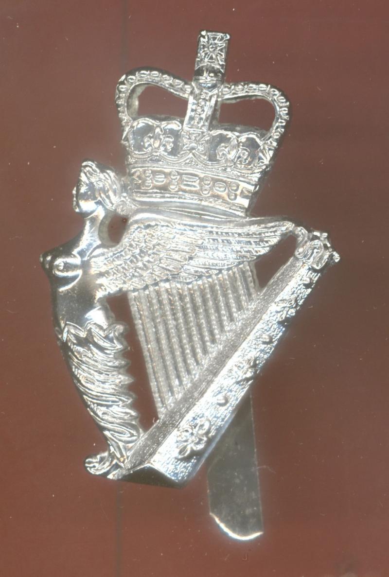 The Royal Irish Regiment Caubeen badge