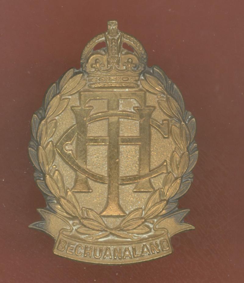 British Colonial Bechuanaland High Commission Territories Corps cap badge