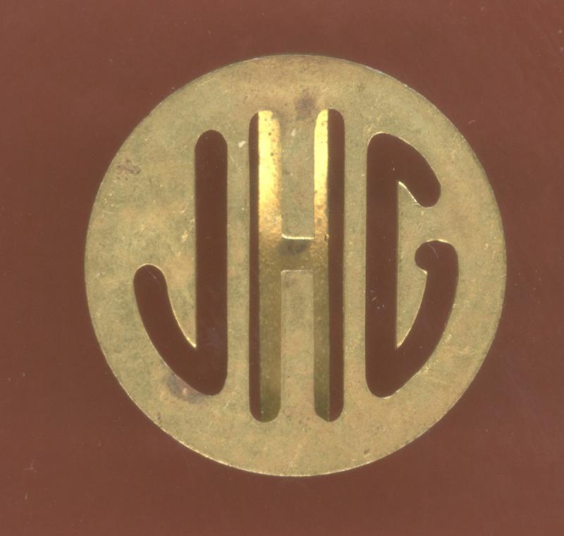 British Colonial Jamaica Home Guard WW2 Cap Badge