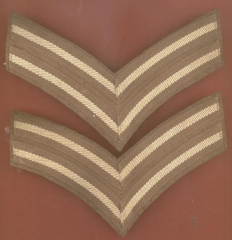 Corporals rank stripes