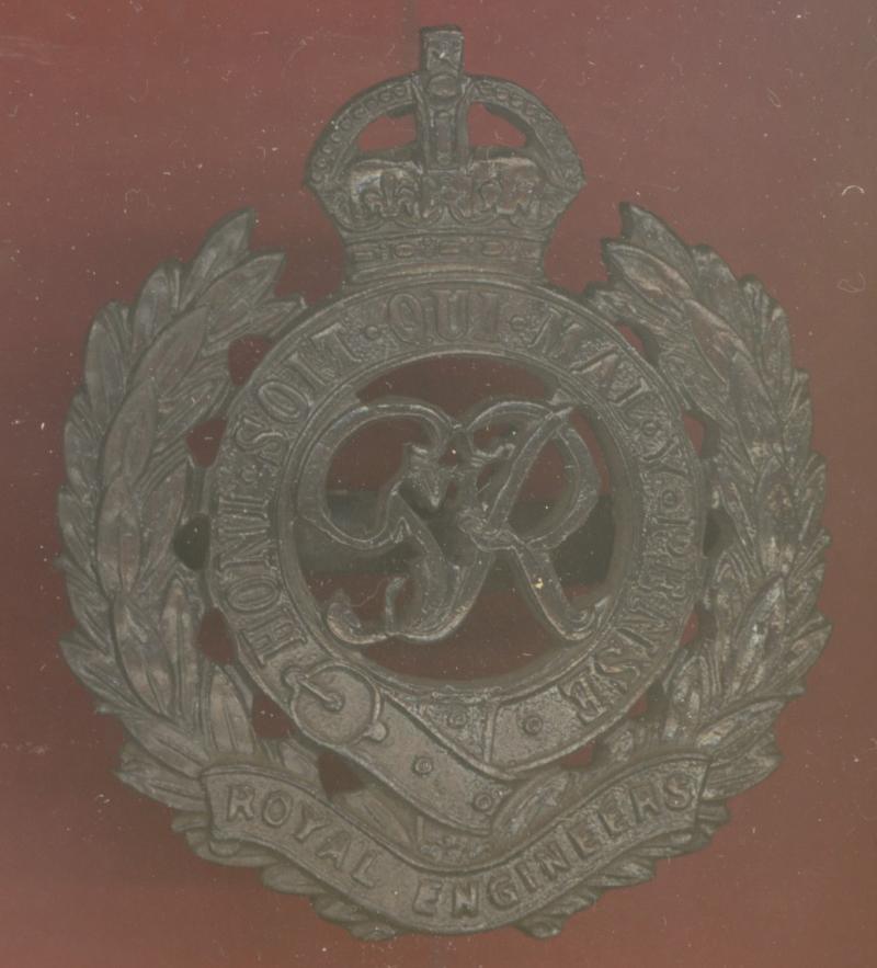 Royal Engineers WW2 Officer's OSD cap badge